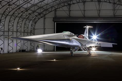 Lockheed Martin: Skunk Works rolls out X-59, NASA's newest X-plane