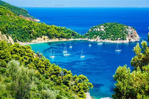 Your Getaway Guide to Skopelos Island, Where 'Mamma Mia' Was Filmed