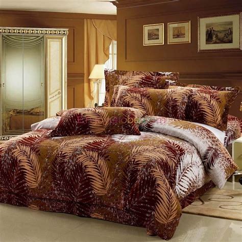 Fall Theme 100% Cotton Floral Bedding Sets | Bedding sets, Cotton bedding sets, Rustic bedding sets