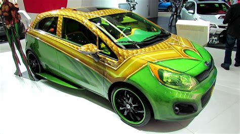 2012 KIA Rio Custom - We can be heroes - Exterior - 2012 Los Angeles ...