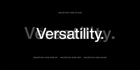 Helvetica Now – KREATIV