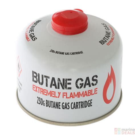 Buy Butane Gas Cartridge 230g online at Marine-Deals.co.nz