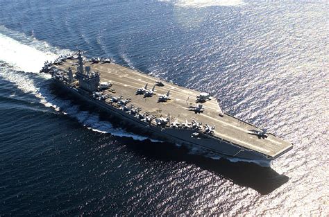 World's Largest Aircraft carriers!