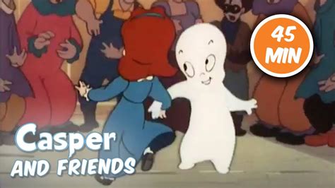 Halloween Party | Casper the Friendly Ghost | Compilation | Cartoons ...