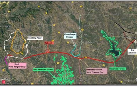 Nagpur-Pune journey will be possible in 8 hours with new alignment of ...