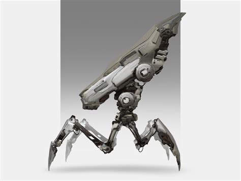 ArtStation - Spider Robot "Hunter"