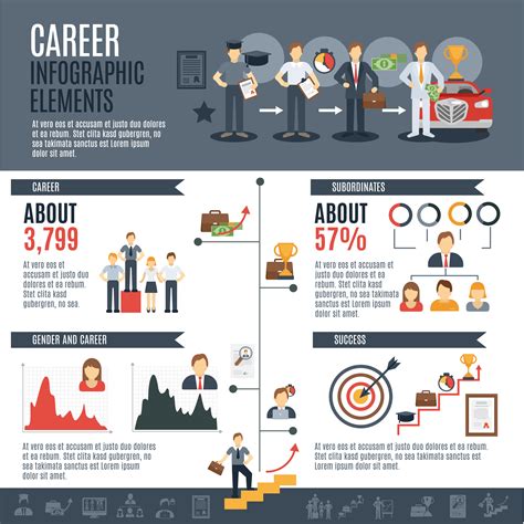 Career Infographic Template