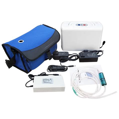 32W OXYGEN CONCENTRATOR LOW NOISE PORTABLE OXTGEN MACHINE FOR HOME ...