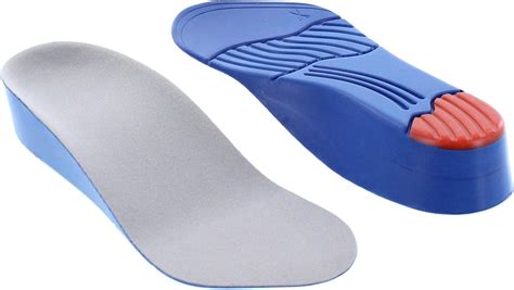 Buy Height Increase Insole, Shoe Lifts For Men - High Arch Mid Sole ...