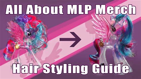 Tutorial: How to Style your Ponies hair (Basic Method) | MLP Merch