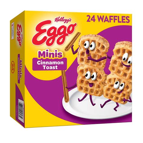 Kellogg's Eggo Waffles Cinnamon Toast | ubicaciondepersonas.cdmx.gob.mx