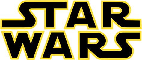 Logo Star Wars Png Transparent Background