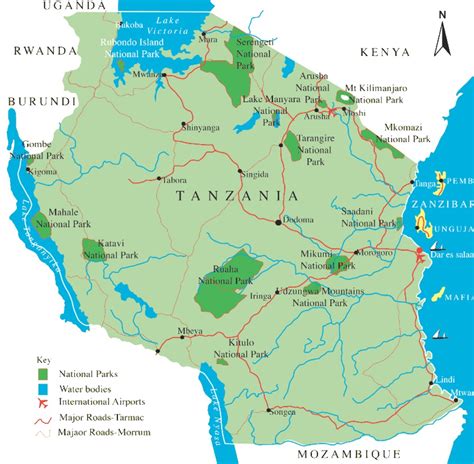 Tanzania National Parks - Osteen Safaris