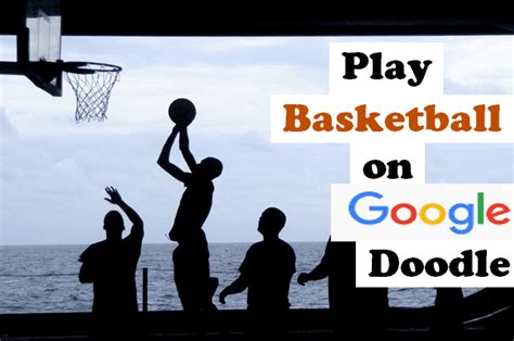 Basketball 2012 Google Doodle - Play Basketball