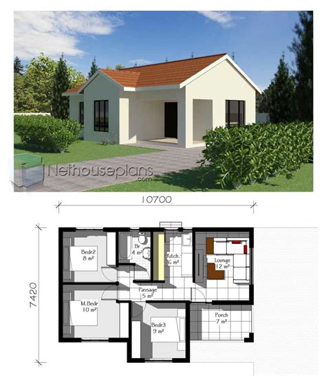 Modern 3 Bedroom Bungalow House Plans Ireland | www.resnooze.com