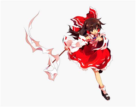 Transparent Reimu Hakurei Png, Png Download , Transparent Png Image - PNGitem