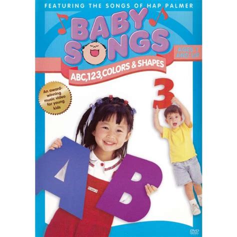 Baby Songs ABC, 123 Colors and Shapes DVD