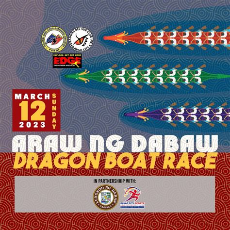 Araw ng Dabaw Dragon Boat Race 2023 - Dragon Boat Philippines