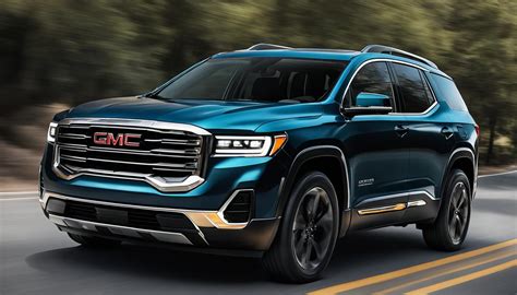 2023 GMC Acadia SLE: Specs & Expert Review