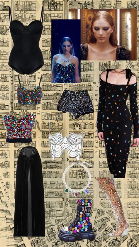 bejeweled tour outfit #style #swiftie #taylornation #outfitinspo # ...