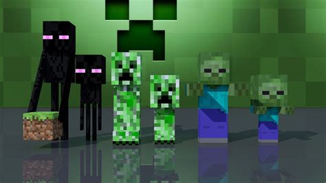 Rainbow Creeper Minecraft Wallpapers on WallpaperDog