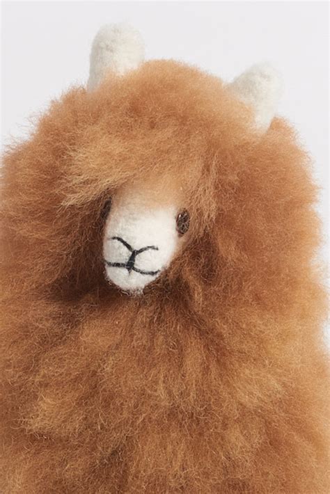 Alpaca LAMA Fur Animal – CLC by Corey Lynn Calter