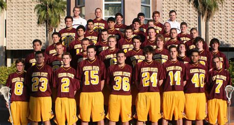 Arizona State Sun Devils - Roster - MCLA