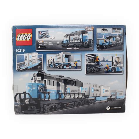 Certified Used Set 10219 LEGO Maersk Container Train