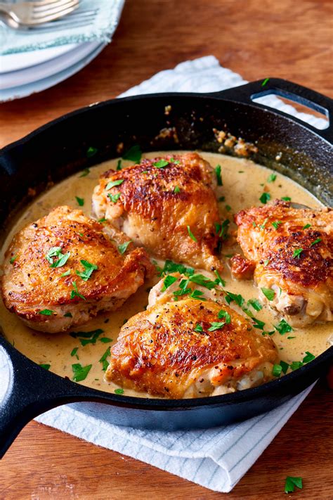 Recipe: Creamy French Mustard Chicken | Kitchn