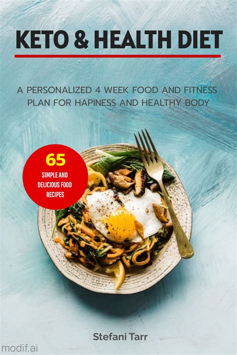 Healthy Recipe Book Cover Template - Mediamodifier