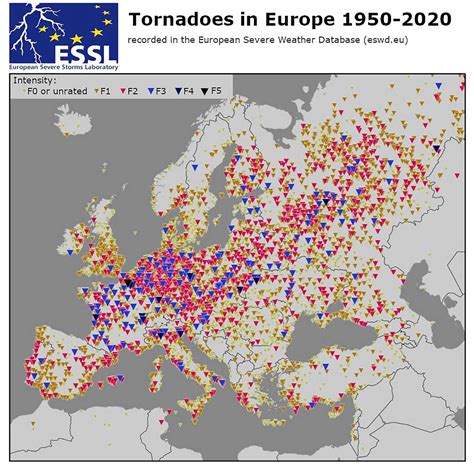 The most powerful tornado on record hit the Czech Republic, leaving ...