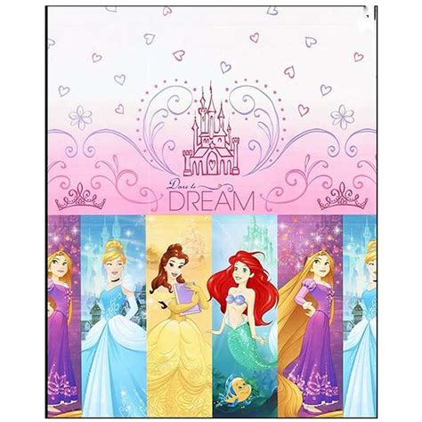 Disney Princess Table Cover 1ct - Party Store Miami FL | Same Day Delivery