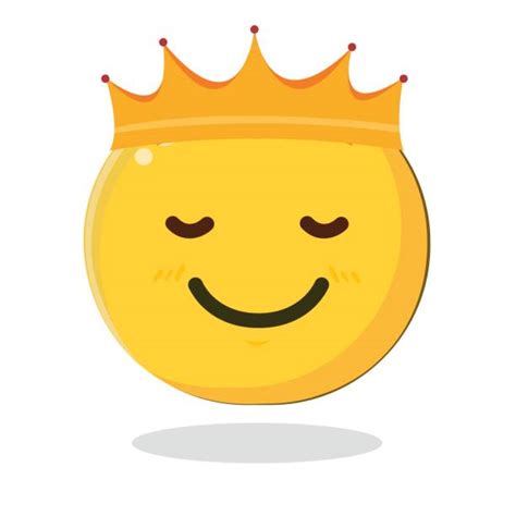 Crown Emoji Illustrations, Royalty-Free Vector Graphics & Clip Art - iStock