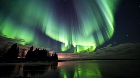 Aurora Enthusiasts Treated to Stunning Light Show from Powerful Solar Storm