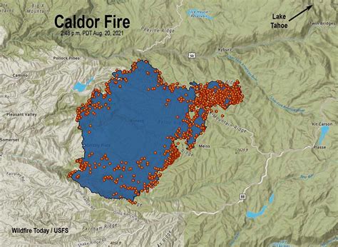 Caldor evac map - illinoisnored