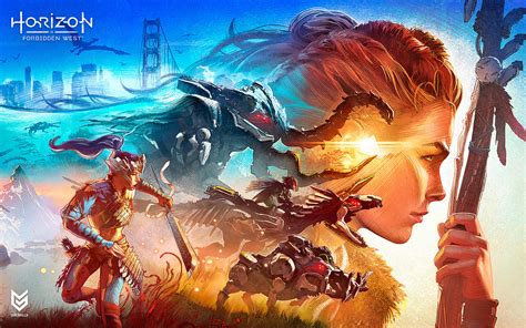 Horizon Forbidden West: The differences between the PS4 and PS5 versions