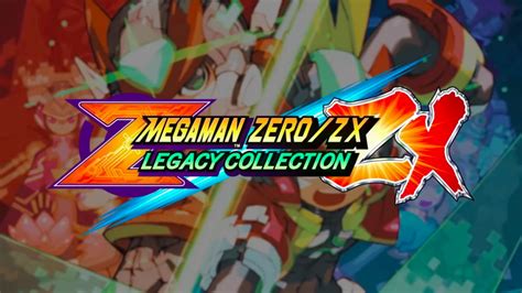 Mega Man Zero/ZX Legacy Collection Announced - Nintendojo Nintendojo