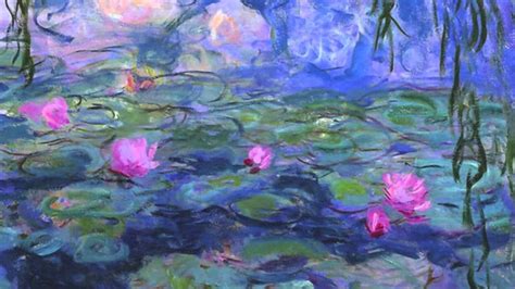 Monet water lilies, Painting, Artist monet