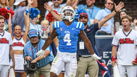 Ole Miss RB Quinshon Judkins named Conerly Trophy winner