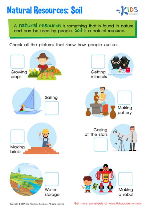 Natural Resources Worksheets For 5th Grade - Worksheets For Kindergarten