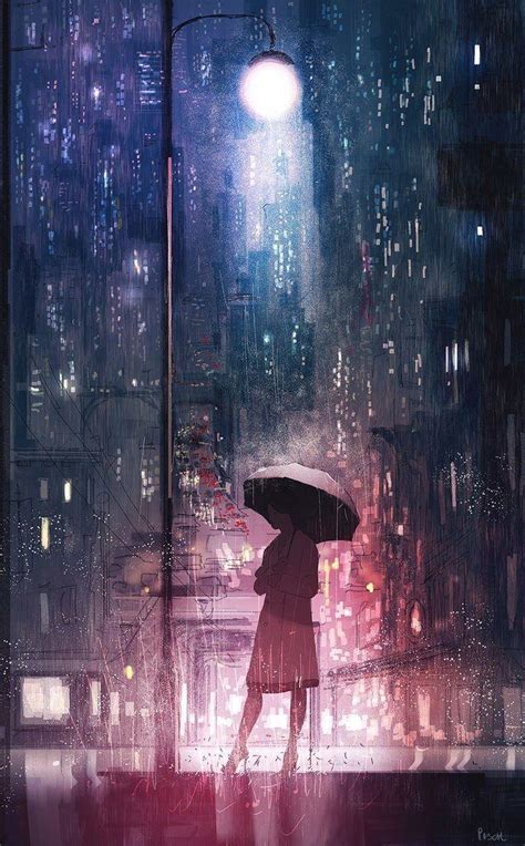 Anime Girl Sad Rain Wallpapers - Top Free Anime Girl Sad Rain Backgrounds - WallpaperAccess