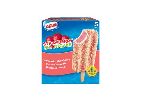 NESTLÉ® Strawberry Shortcake Bars | NESTLÉ® Ice Cream