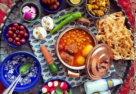 Top 10 Iranian Food | Iranian food pictures | Saadatrent