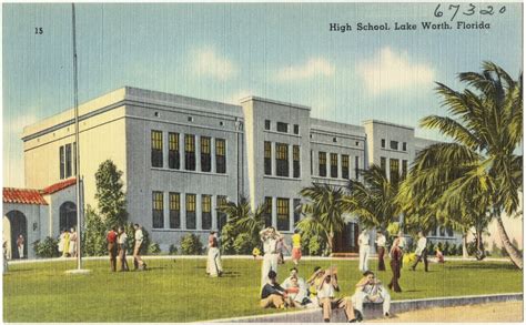 High school, Lake Worth, Florida - Digital Commonwealth