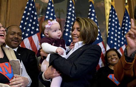 Nancy Pelosi: ‘Everything I Do is About the Children’ | CNSNews