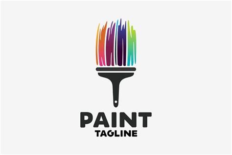 Paint Logo | Painting logo, Graphic design logo, Logo design infinity