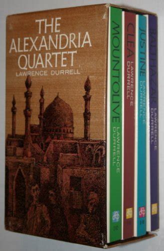 The Alexandria Quartet by Lawrence Durrell, First Edition - AbeBooks