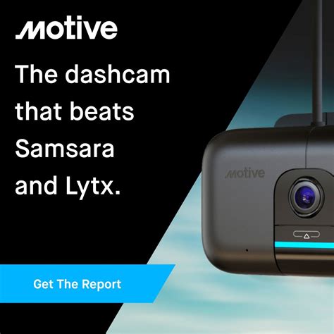 Motive on LinkedIn: AI dash cam comparison: Motive, Samsara, Lytx