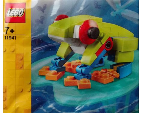 LEGO Set 11941-1 Frog (2020 Creator) | Rebrickable - Build with LEGO