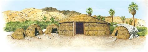 Cahuilla Indians Traditional Home Was Known as Kish